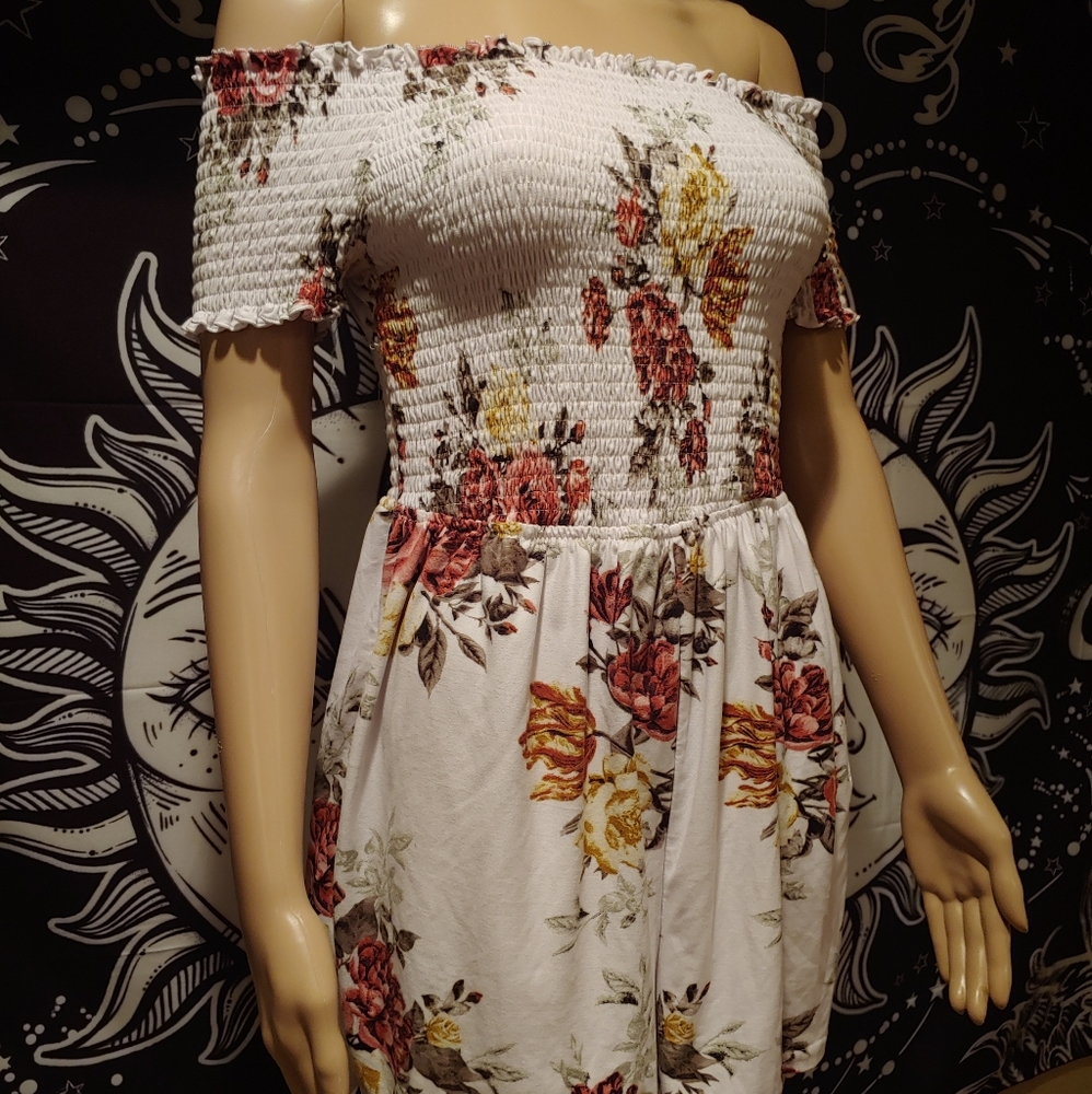 Flower romper